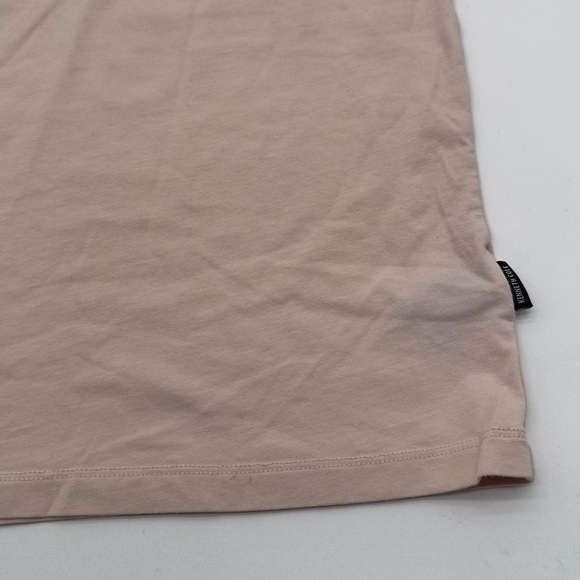 Men’s Kenneth Cole Pink/Peach 3 Button T-Shirt medium - Picture 3 of 9